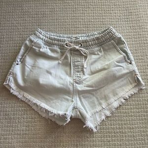 Billabong Denim Shorts Light wash size small